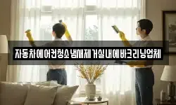 자동차에어컨청소냄새제거실내에바크리닝업체