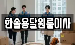 서울 영등포구 영등포동2가 이사,용달이사,포장이사,원룸이사,보관이사