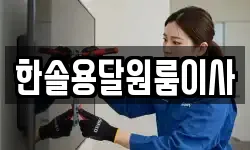 한솔용달원룸이사