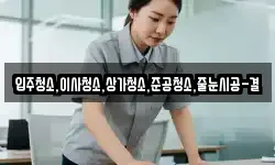 입주청소,이사청소,상가청소,준공청소,줄눈시공-결