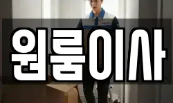원룸이사