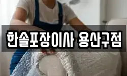 한솔포장이사 용산구점