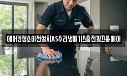 에어컨청소이전설치AS수리냉매가스충전깔끄룸에어