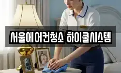 서울에어컨청소 하이쿨시스템