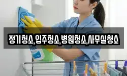 정기청소,입주청소,병원청소,사무실청소