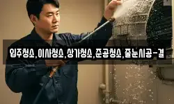 입주청소,이사청소,상가청소,준공청소,줄눈시공-결