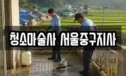 청소마술사 서울중구지사