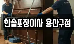 한솔포장이사 용산구점