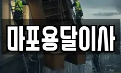 마포용달이사