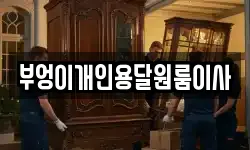 부엉이개인용달원룸이사