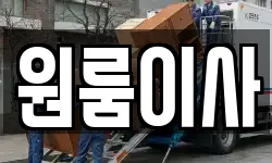 원룸이사