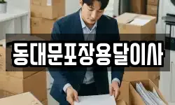 동대문포장용달이사