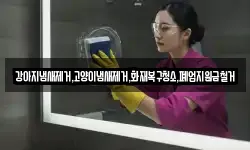 강아지냄새제거,고양이냄새제거,화재복구청소,폐업지원금철거