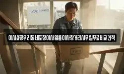 이사쇼핑우리동네포장이사원룸이사장거리사무실무료비교견적