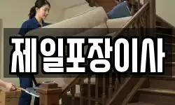 제일포장이사