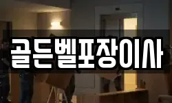 골든벨포장이사