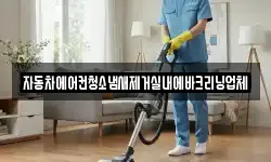 자동차에어컨청소냄새제거실내에바크리닝업체