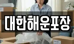 대한해운포장