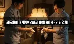 자동차에어컨청소냄새제거실내에바크리닝업체