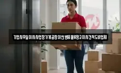 기업사무실이사사업장가게공장이전병원물류창고이사견적도비업체