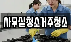 사무실청소거주청소