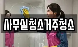 사무실청소거주청소