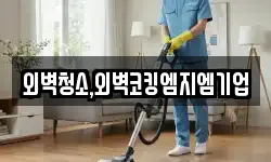 외벽청소,외벽코킹엠지엠기업