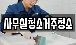 사무실청소거주청소