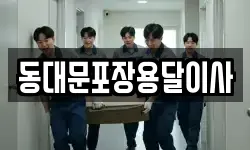 동대문포장용달이사