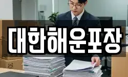 대한해운포장