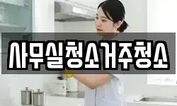 사무실청소거주청소