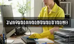강남사무실청소이사청소화장실청소정기청소센터