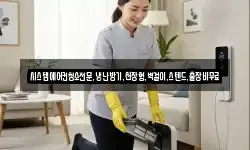 시스템에어컨청소전문,냉난방기,천장형,벽걸이,스텐드,출장비무료