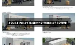 서울 중구 남대문로4가 이사,용달이사,포장이사,원룸이사,보관이사