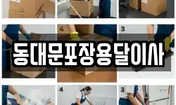 동대문포장용달이사