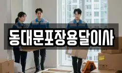 동대문포장용달이사