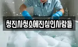 청진사청소에진심인사람들