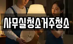 사무실청소거주청소
