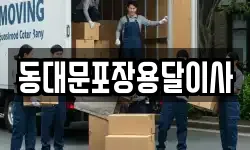 동대문포장용달이사