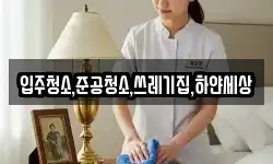 입주청소,준공청소,쓰레기집,하얀세상