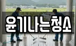 윤기나는청소