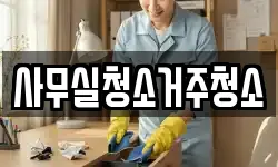 사무실청소거주청소