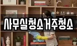 사무실청소거주청소