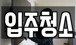 입주청소