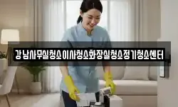 강남사무실청소이사청소화장실청소정기청소센터