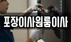 포장이사원룸이사