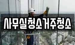 사무실청소거주청소