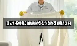 강남사무실청소이사청소화장실청소정기청소센터