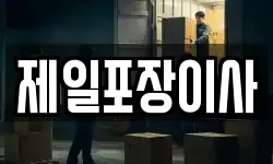제일포장이사