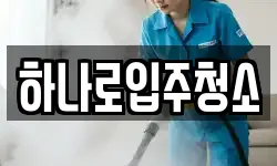 하나로입주청소